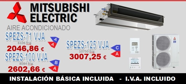 OFERTA CENTRALIZADO MITSUBISHI