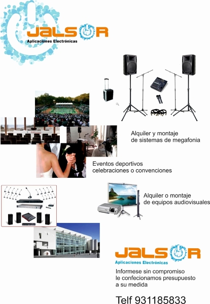 Oferta de Megafonia