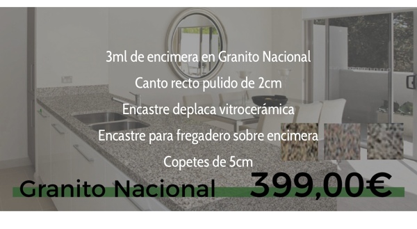 Oferta en EncimerasAG de Granito Nacional