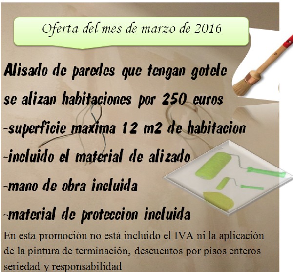 oferta marzo