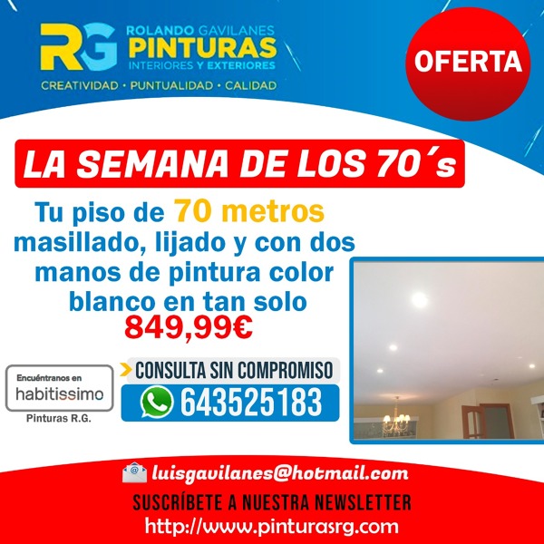 Oferta Mes de Juio
