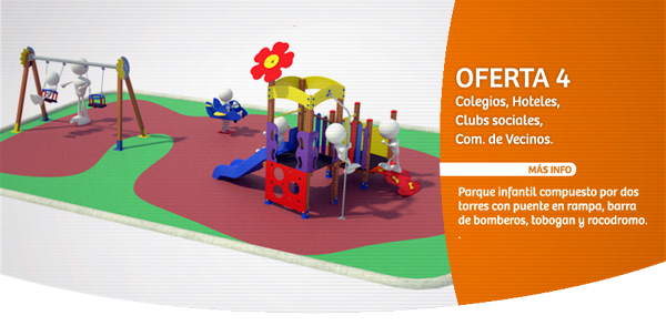 Oferta parque infantil