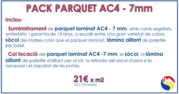 OFERTA PARQUET AC4