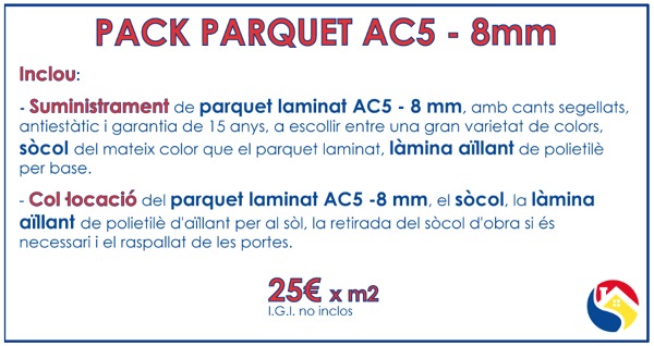 OFERTA PARQUET AC5