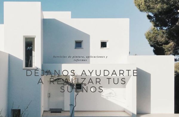 Oferta pintado de fachada Junio 10% Dto con 5 años de garantía