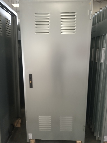Oferta puerta ensamblada sin rejilla