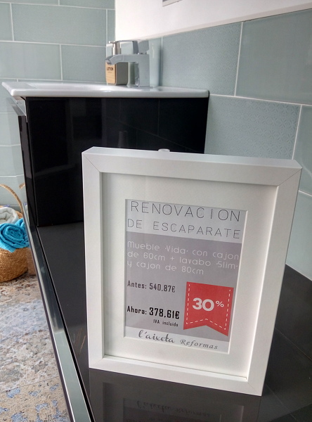 OFERTA RENOVACIÓN DE ESCAPARATE