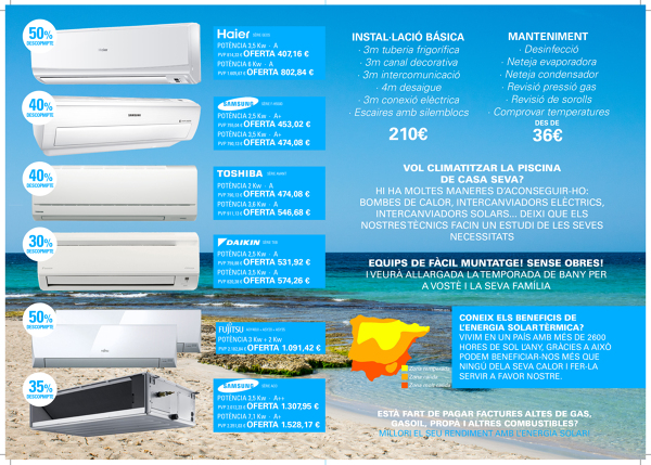 Oferta verano 2015