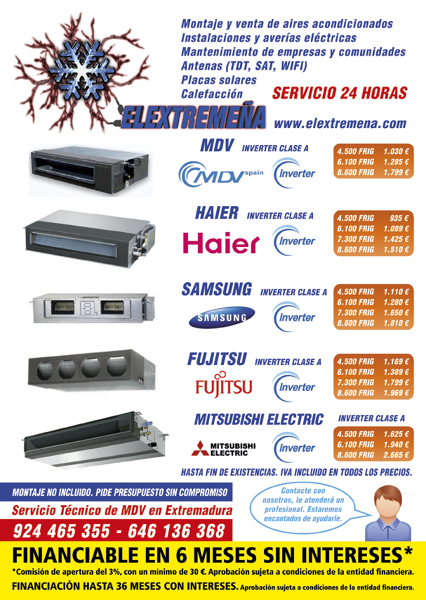 Ofertas Aire Acondicionado 2013
