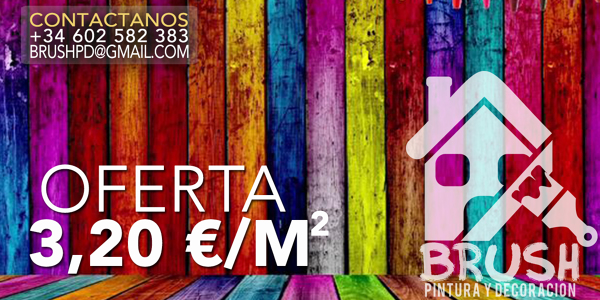 !! OFERTON !! 3,20 €/M2