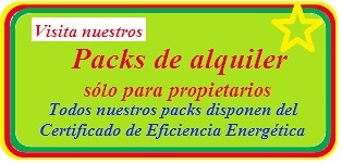 Packs-Alquiler:Sólo para propietarios.