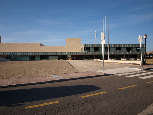PALACIO DE CONGRESOS EN AVILA