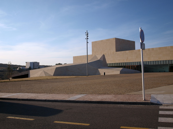 PALACIO DE CONGRESOS EN AVILA