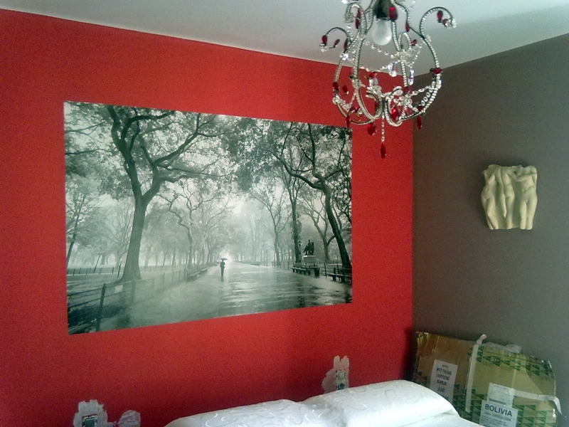 Papel efecto de mural