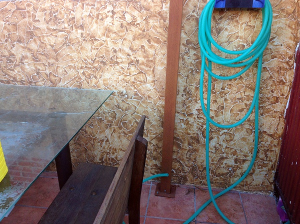 Pared exterior