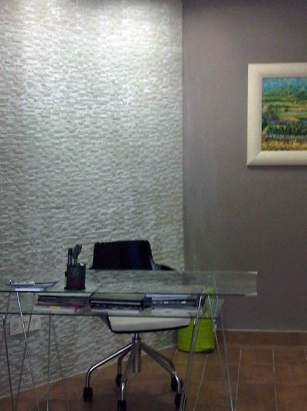 pared oficina