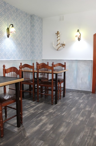 Parquet, mobiliario y pintura