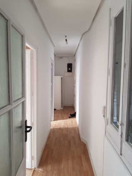 Pasillo de vivienda