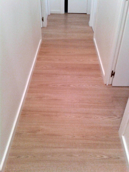 Pasillo vivienda