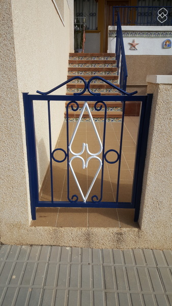 Pintado de vallas