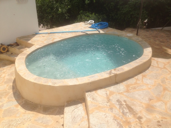 Piscina 3x2 desde 10400e