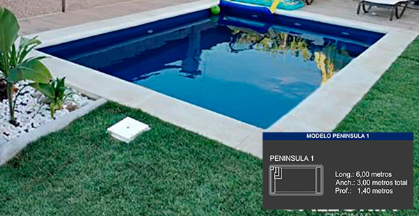 PISCINA DE FIBRA