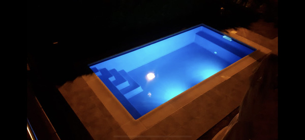 piscina de fibra