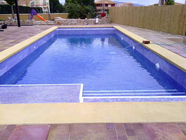 Piscina tradicional