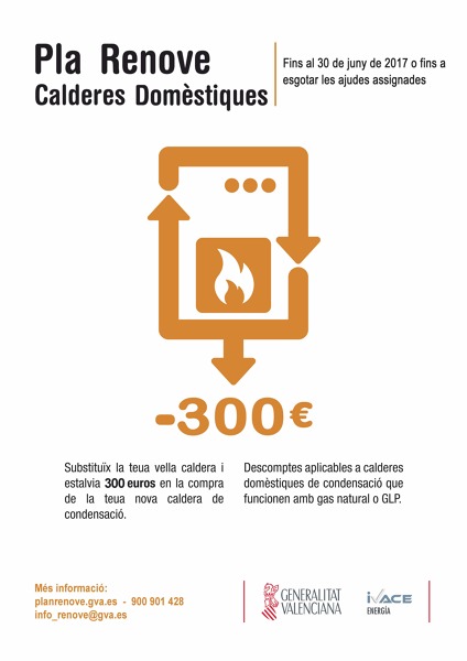 Plan Renove 2017 Calderas