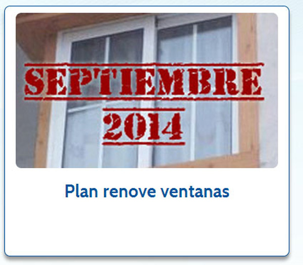 PLAN RENOVE DE VENTANAS