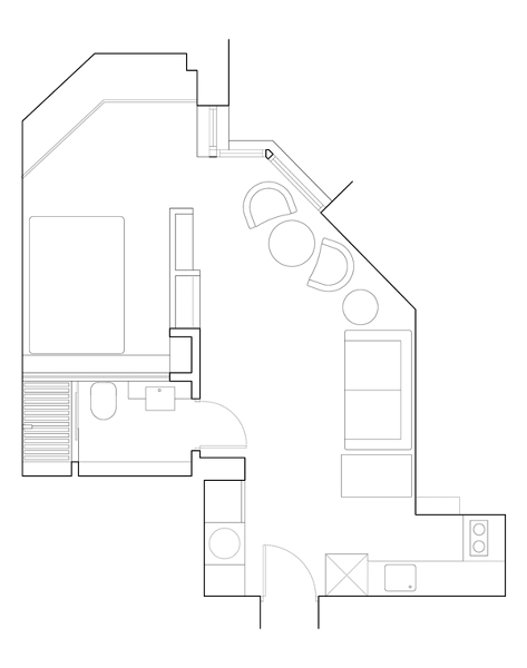 PLANO APARTAMENTO