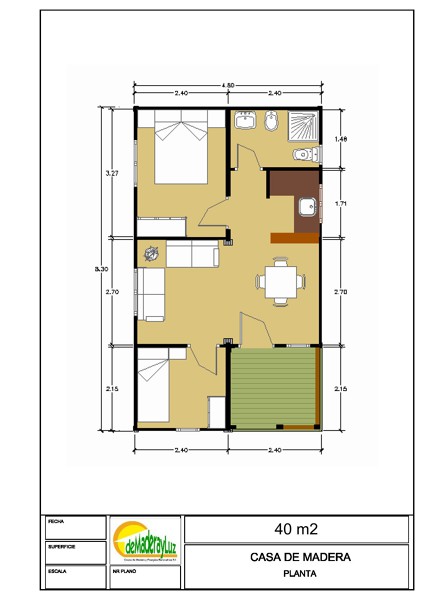 PLANO DE PLANTA
