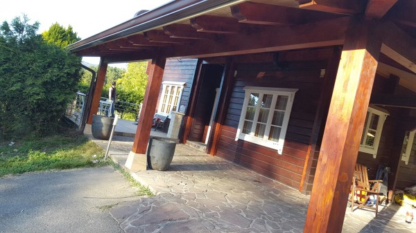 PORTICO Y FACHADA