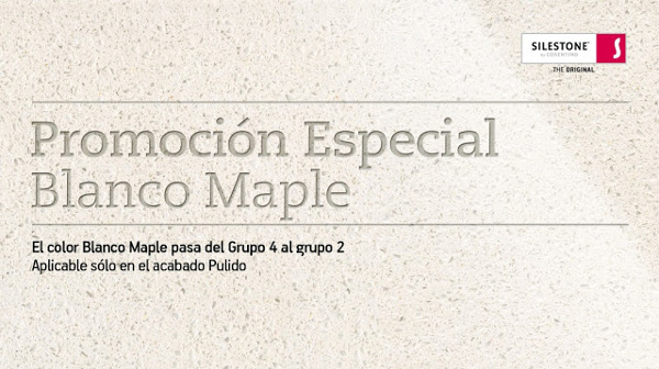 PROMOCION ESPECIAL BLANCO MAPLE