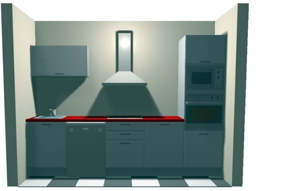 Promoción ESPECIAL - cocinas modulares Italianas