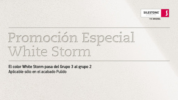 PROMOCION ESPECIAL WHITE STORM