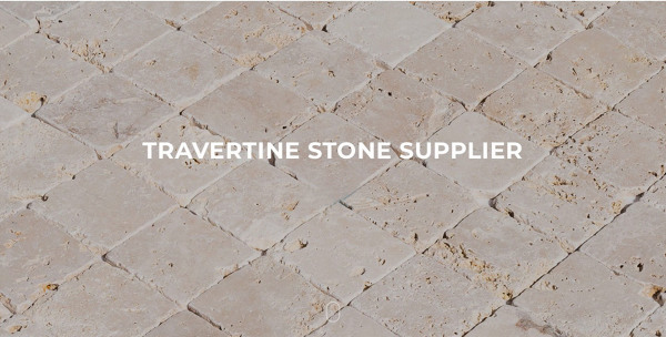 Proveedores de travertino.