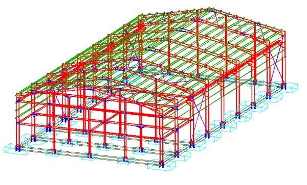 Proyecto de nave industrial 