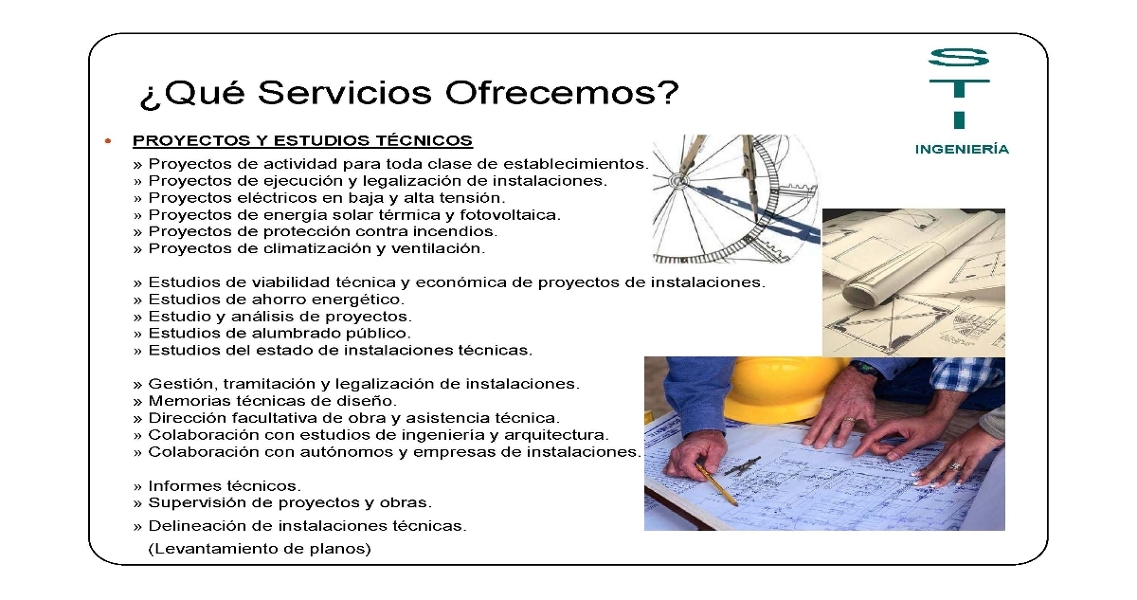 PROYECTO Y ESTUDIOS TÉCNICOS