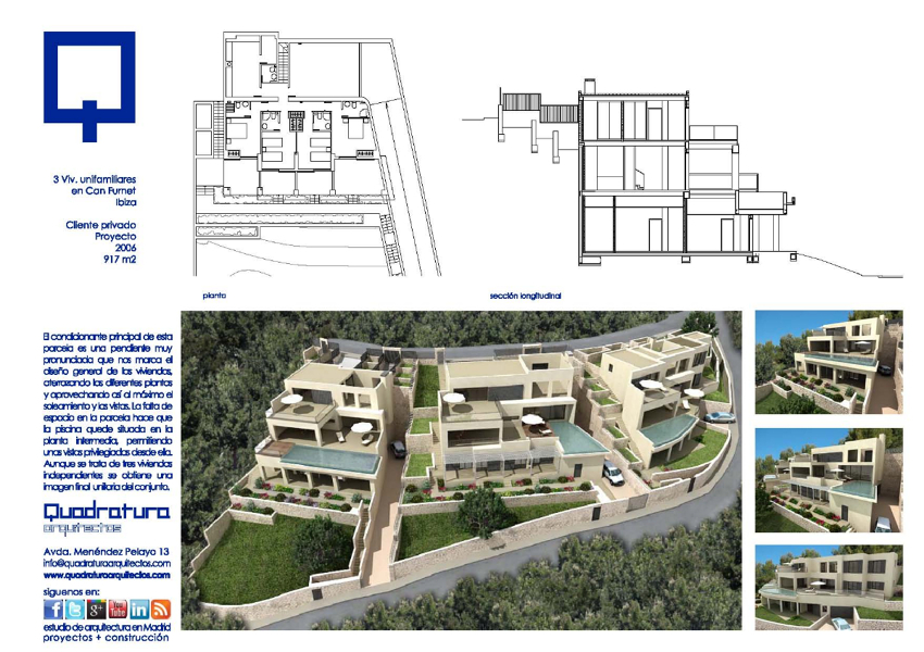 Proyectos de Viviendas Unifamiliares - Arquitectos en Madrid