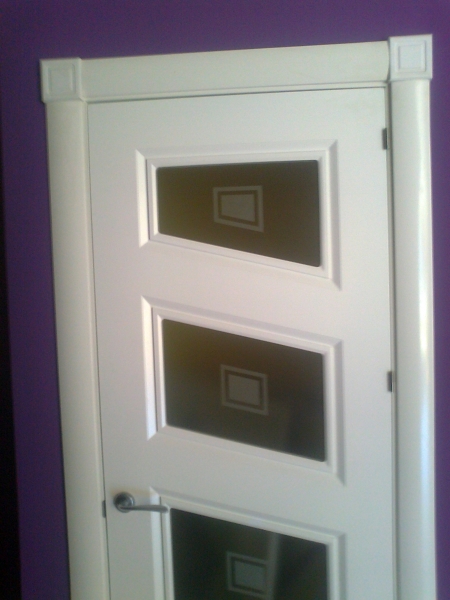 puerta cristalera