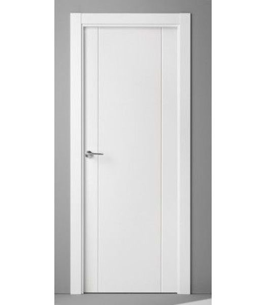 PUERTA DE INTERIOR MACIZA BLANCA LACADA MODELO 2016