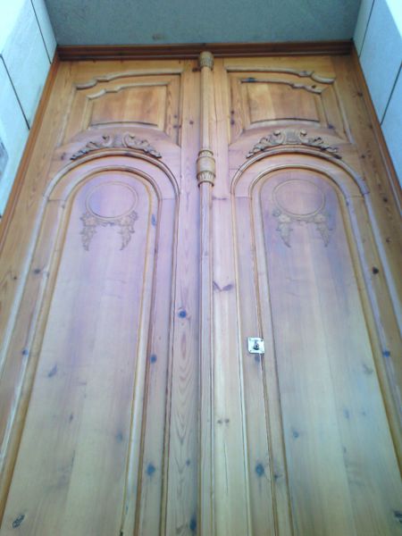 Puerta exterior