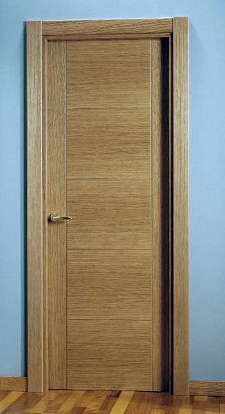 Puerta lisa
