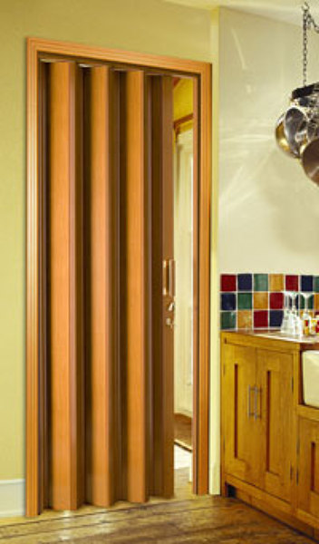 Puertas Plegables de PVC