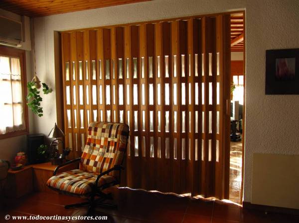 Puertas Plegables de PVC