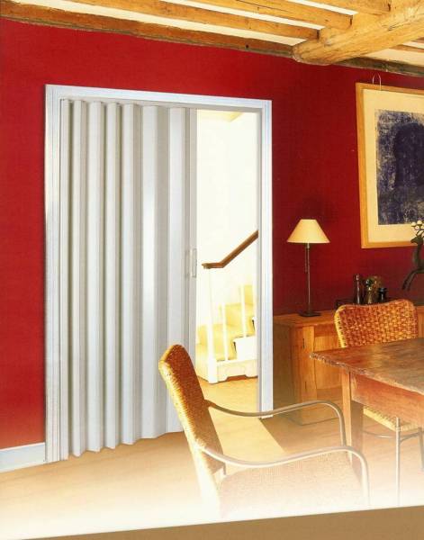 Puertas Plegables de PVC