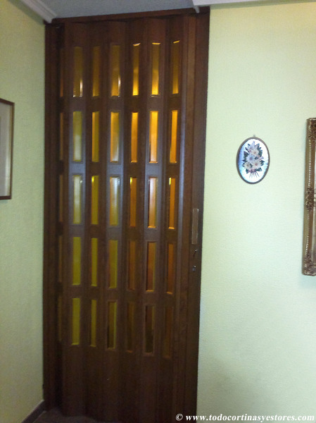 Puertas Plegables de PVC
