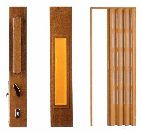 Puertas Plegables de PVC