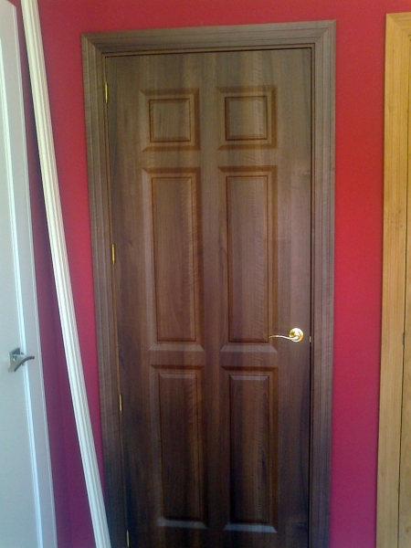 puertas  seis cuadros